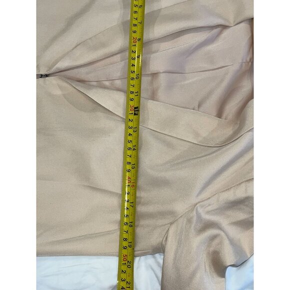 Alice + Olivia Womens Camel Blazer Size M - Picture 8 of 10